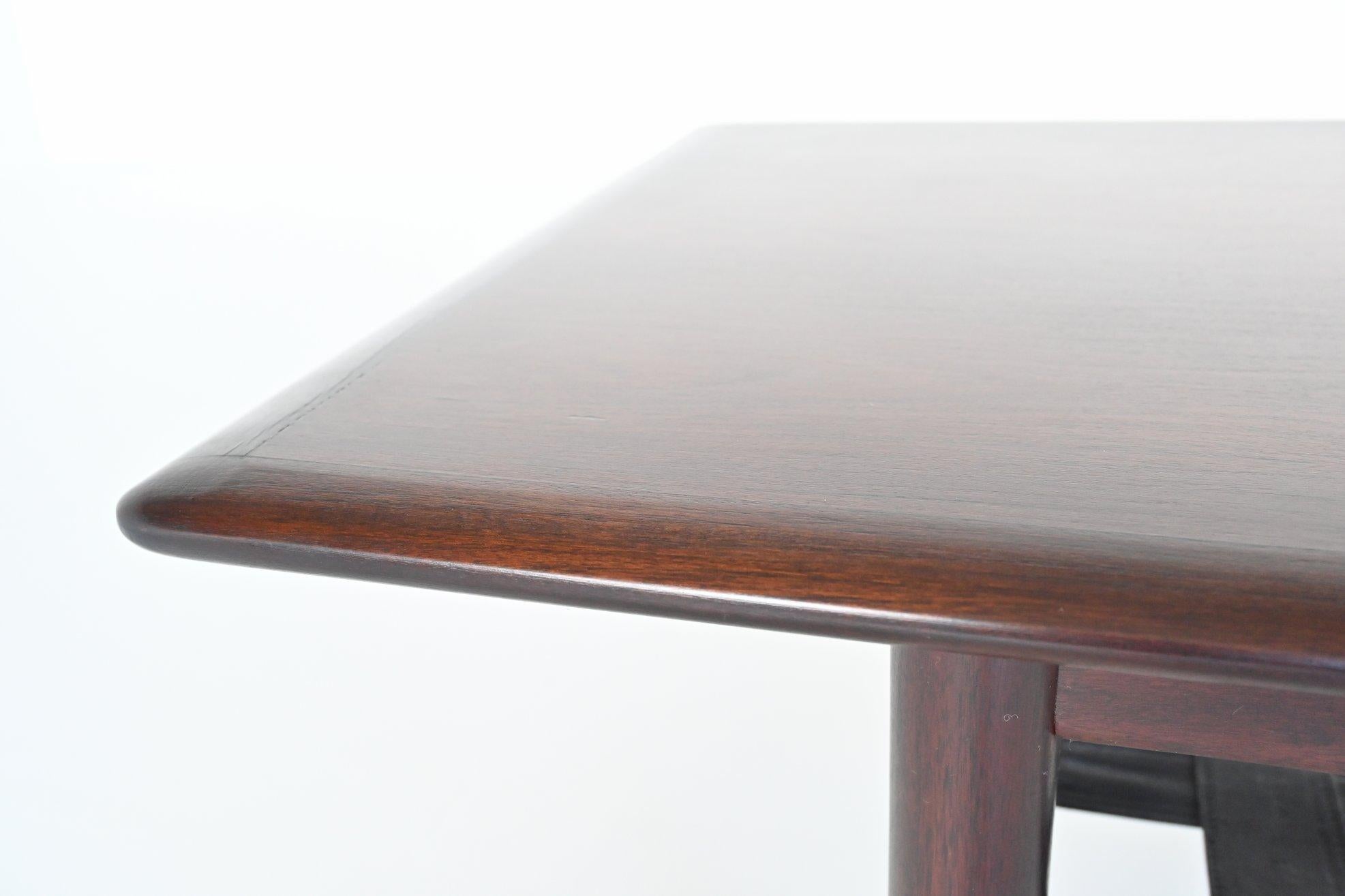 Topform Rosewood Coffee Table the Netherlands, 1960 2