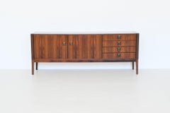 Topform sideboard in rosewood and brass The Netherlands 1960