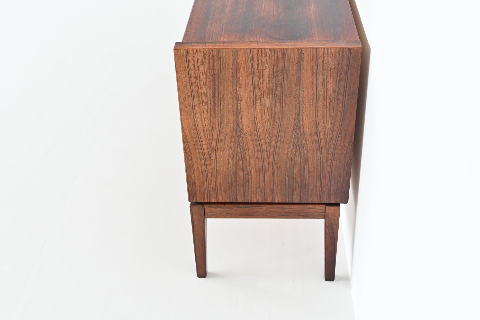 Topform Sideboard Rosewood and Brass, the Netherlands, 1960 10