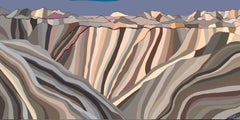 Black Canyon National Park, LE, Modern Impressionist Landscape, Colorado