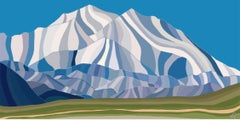 Denali National Park, Impressionist Mountain Landscape Painting, Alaska, Ltd Ed