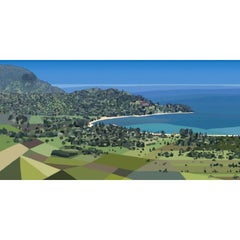 Hanalei Impressionism Landscape Painting (Limited Edition)