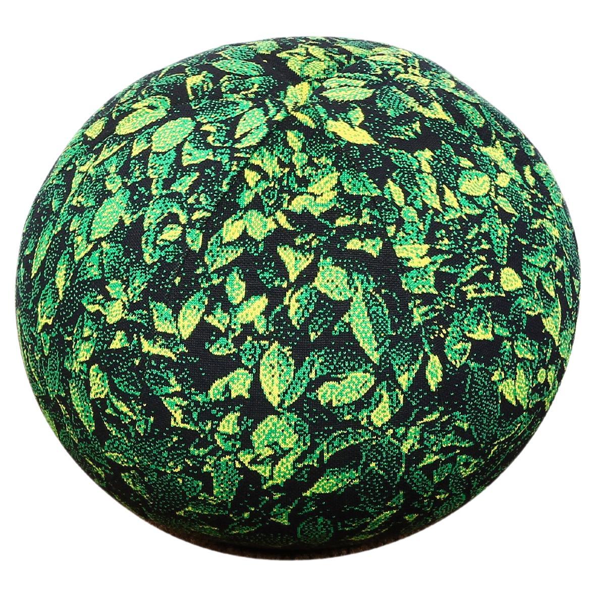 Topiary Ball - Ficus knitted pixeled pillow small - Textile - Pillows For Sale