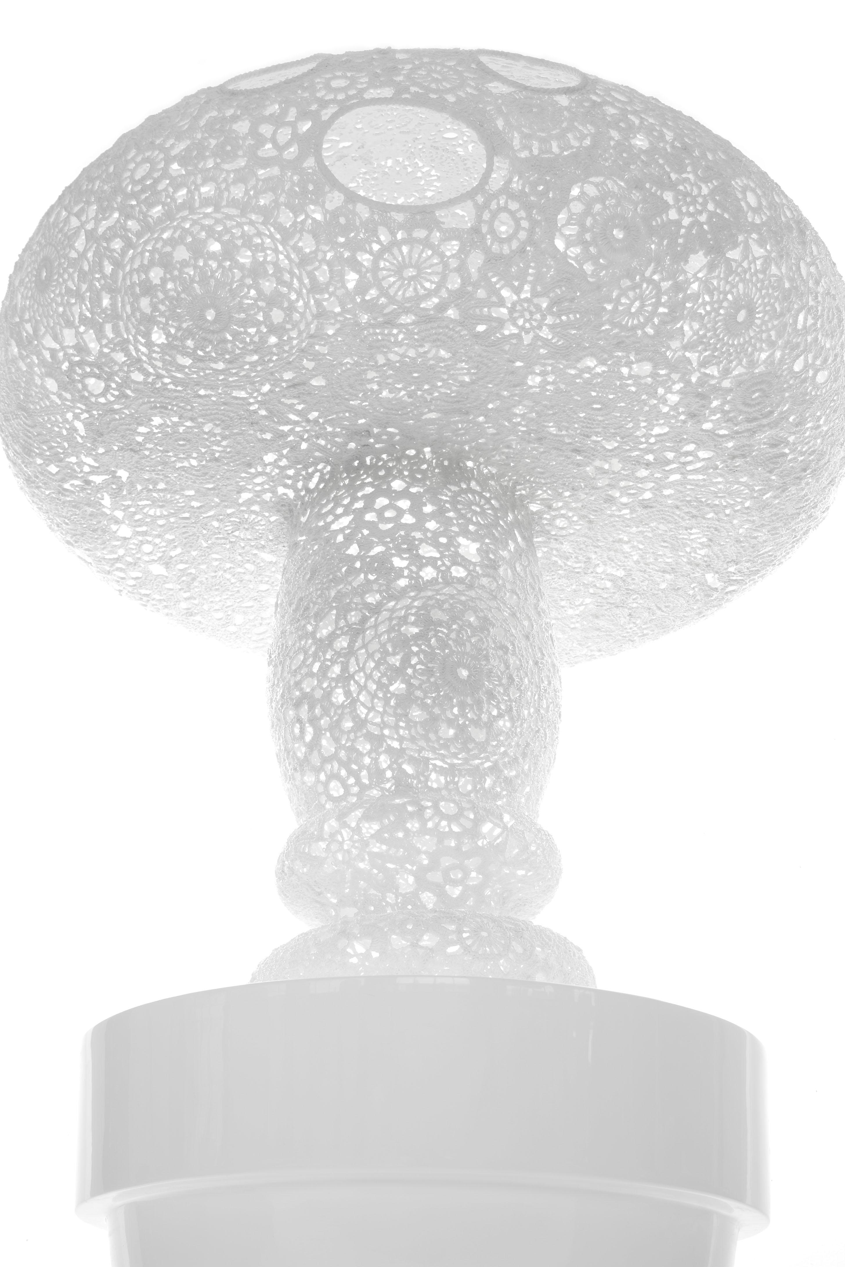 Indonesian Topiary Bob, by Marcel Wanders, Crocheted Sculpture, 2007, Edition #5/5 For Sale