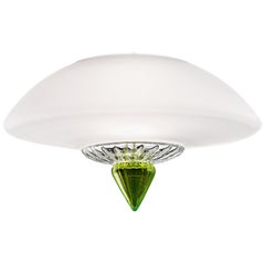 Topkapi 7094 60 Ceiling Lamp in Glass, by Daniela Puppa from Barovier&Toso