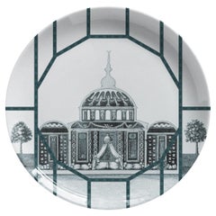 Assiette en porcelaine Topkapi I de Les Ottomans