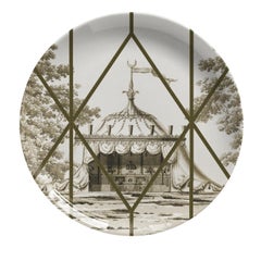 Topkapi IV.-Porzellanteller von Les Ottomans