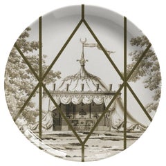 Plato de porcelana Topkapi IV by Les Ottomans
