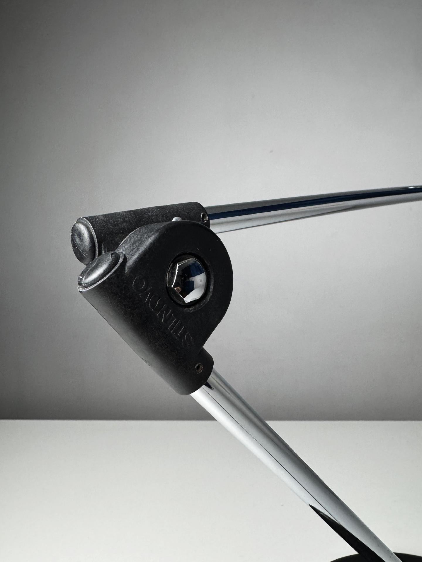 TOPO Adjustable Table Lamp by Joe Colombo for Stilnovo, Italy, 1970s For Sale 4