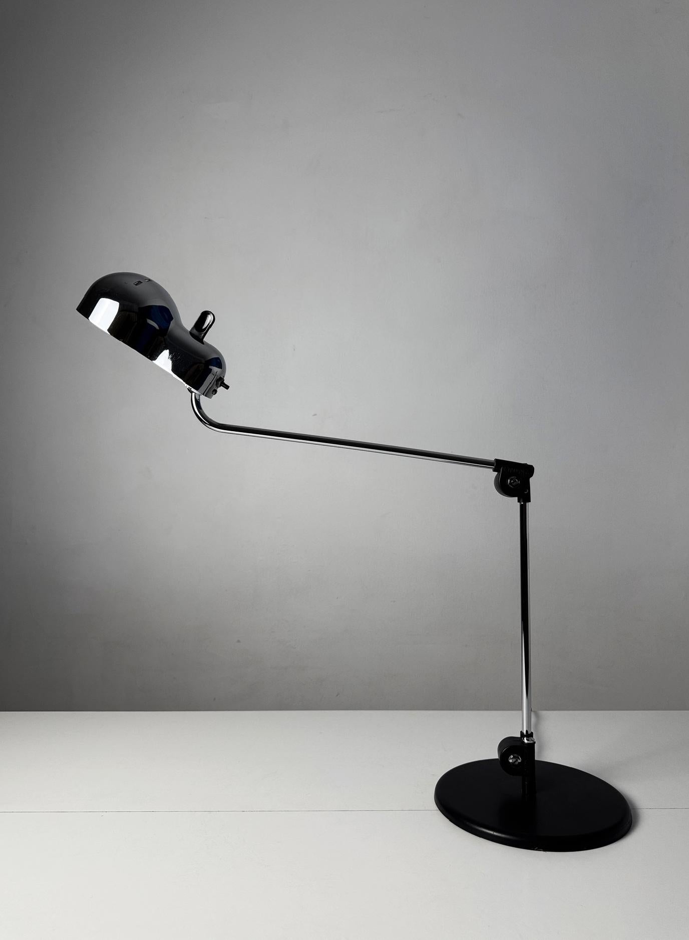 Space Age TOPO Adjustable Table Lamp by Joe Colombo for Stilnovo, Italy, 1970s For Sale