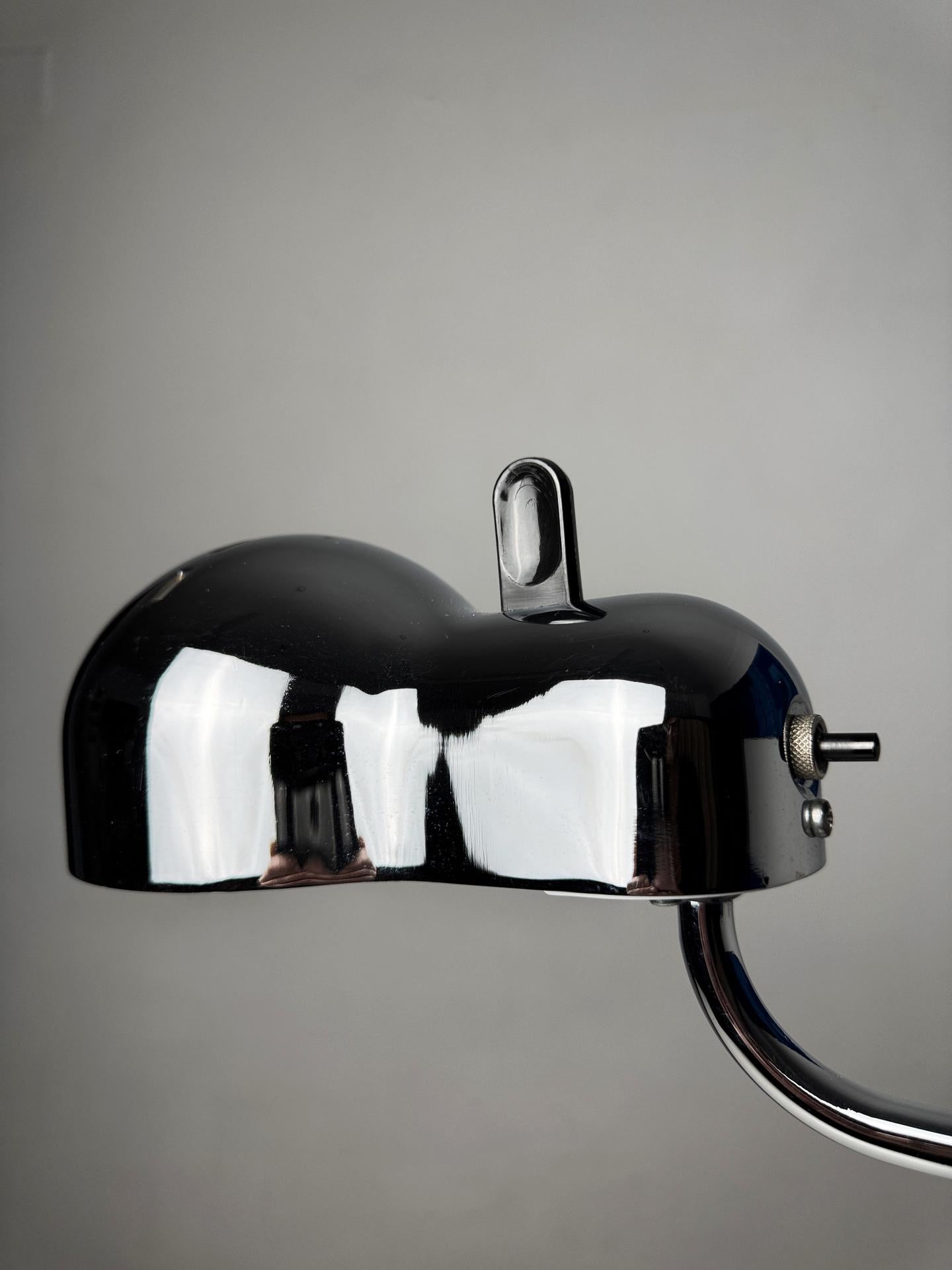 TOPO Adjustable Table Lamp by Joe Colombo for Stilnovo, Italy, 1970s In Good Condition For Sale In BARCELONA, ES