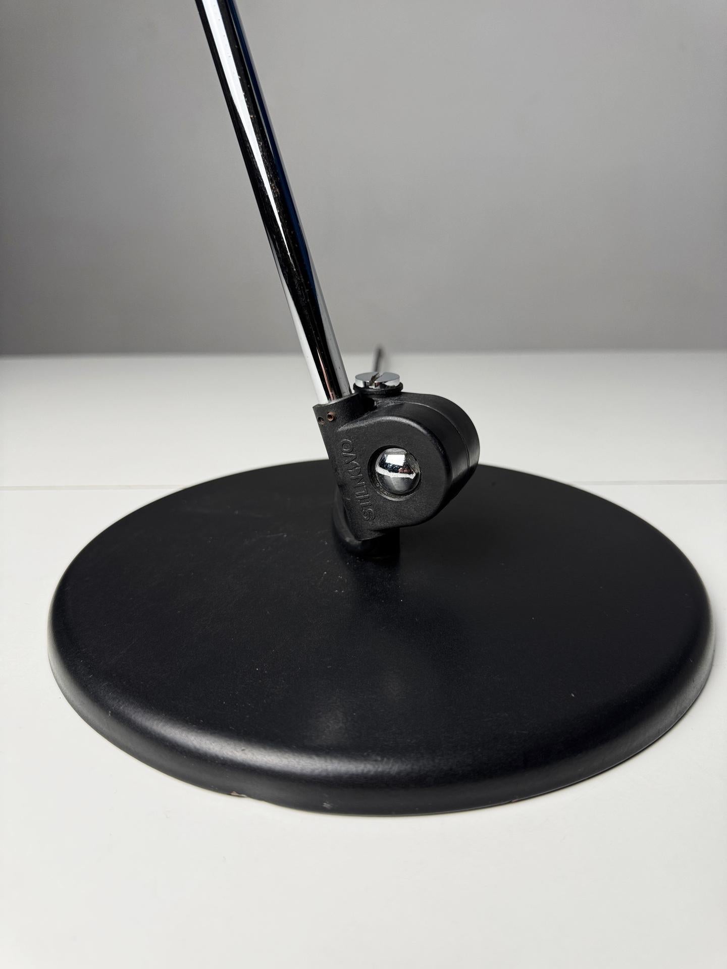 Late 20th Century TOPO Adjustable Table Lamp by Joe Colombo for Stilnovo, Italy, 1970s For Sale