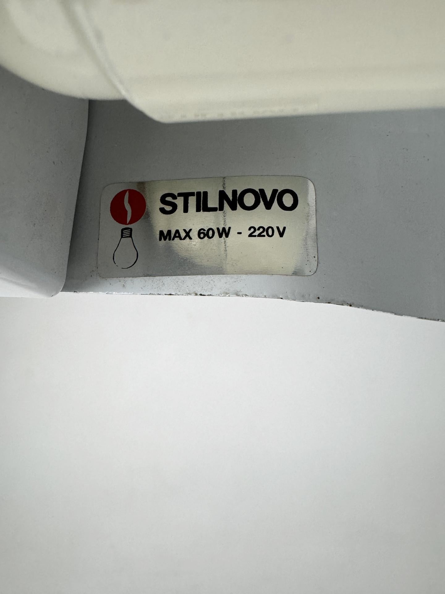 Chrome TOPO Adjustable Table Lamp by Joe Colombo for Stilnovo, Italy, 1970s For Sale
