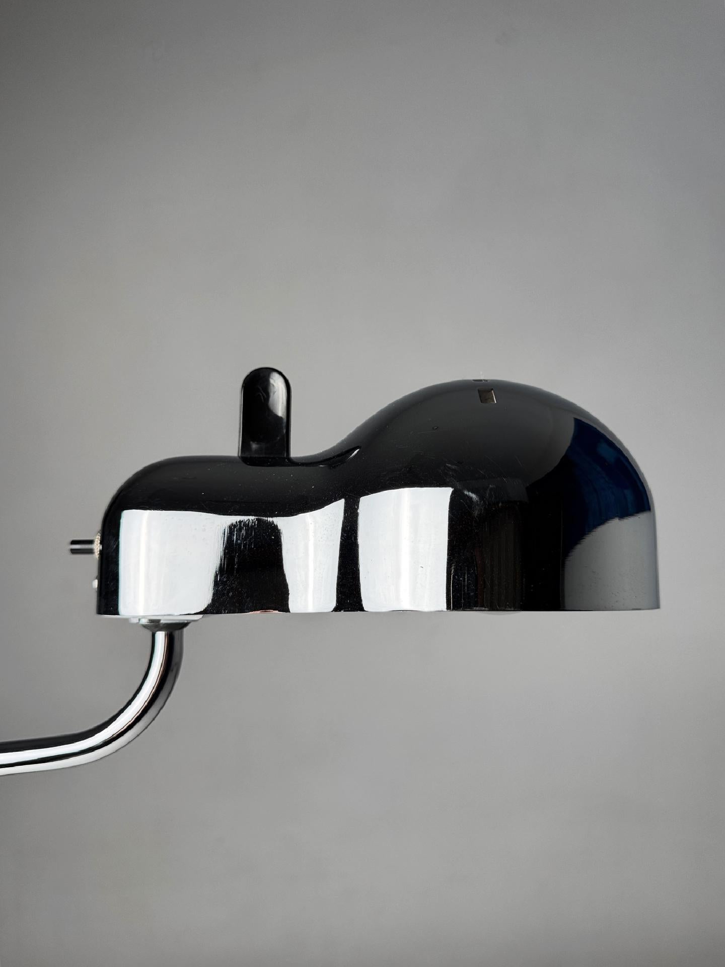 TOPO Adjustable Table Lamp by Joe Colombo for Stilnovo, Italy, 1970s For Sale 1