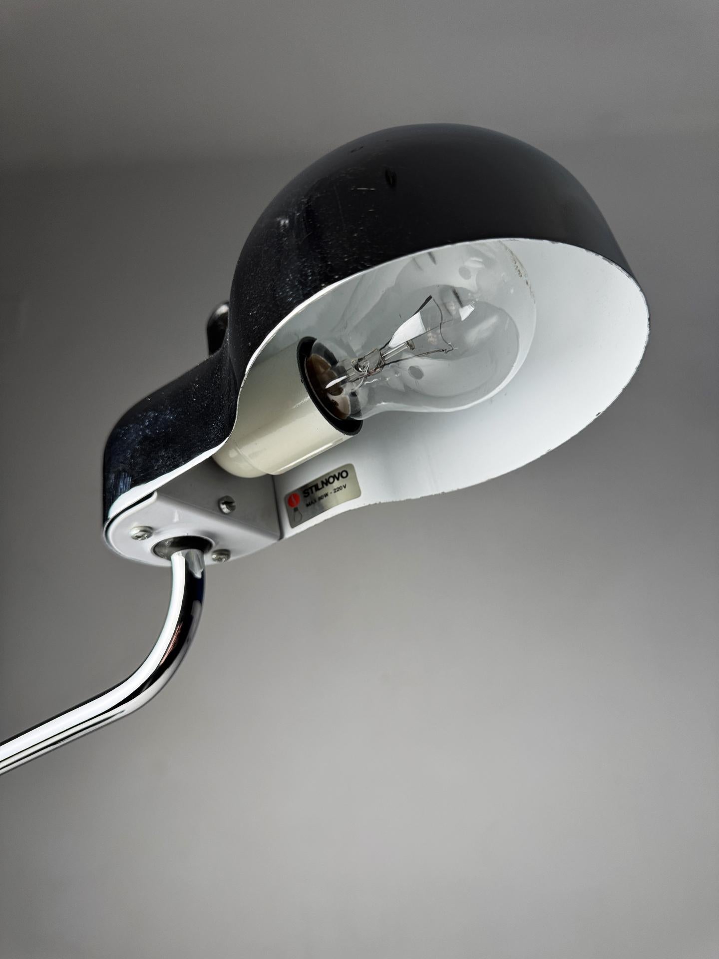 TOPO Adjustable Table Lamp by Joe Colombo for Stilnovo, Italy, 1970s For Sale 2