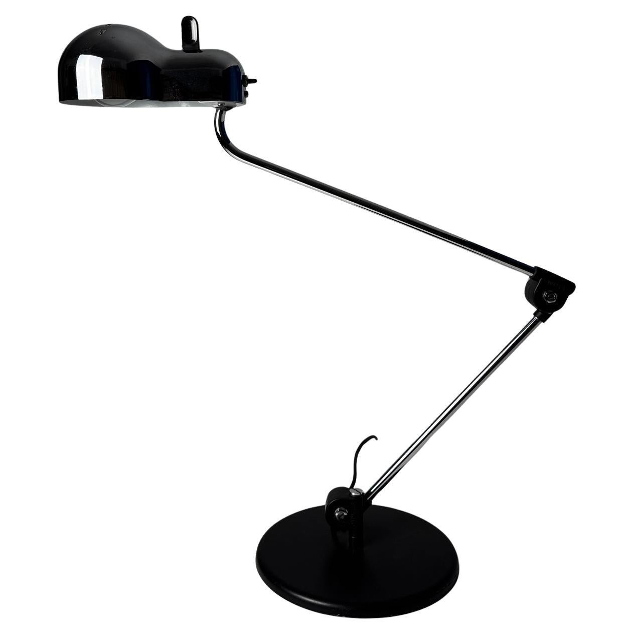 Verstellbare TOPO-Tischlampe von Joe Colombo für Stilnovo, Italien, 1970er Jahre