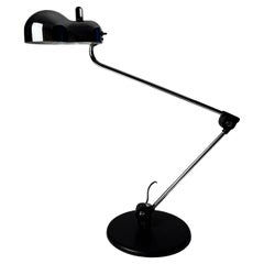 Verstellbare TOPO-Tischlampe von Joe Colombo für Stilnovo, Italien, 1970er Jahre
