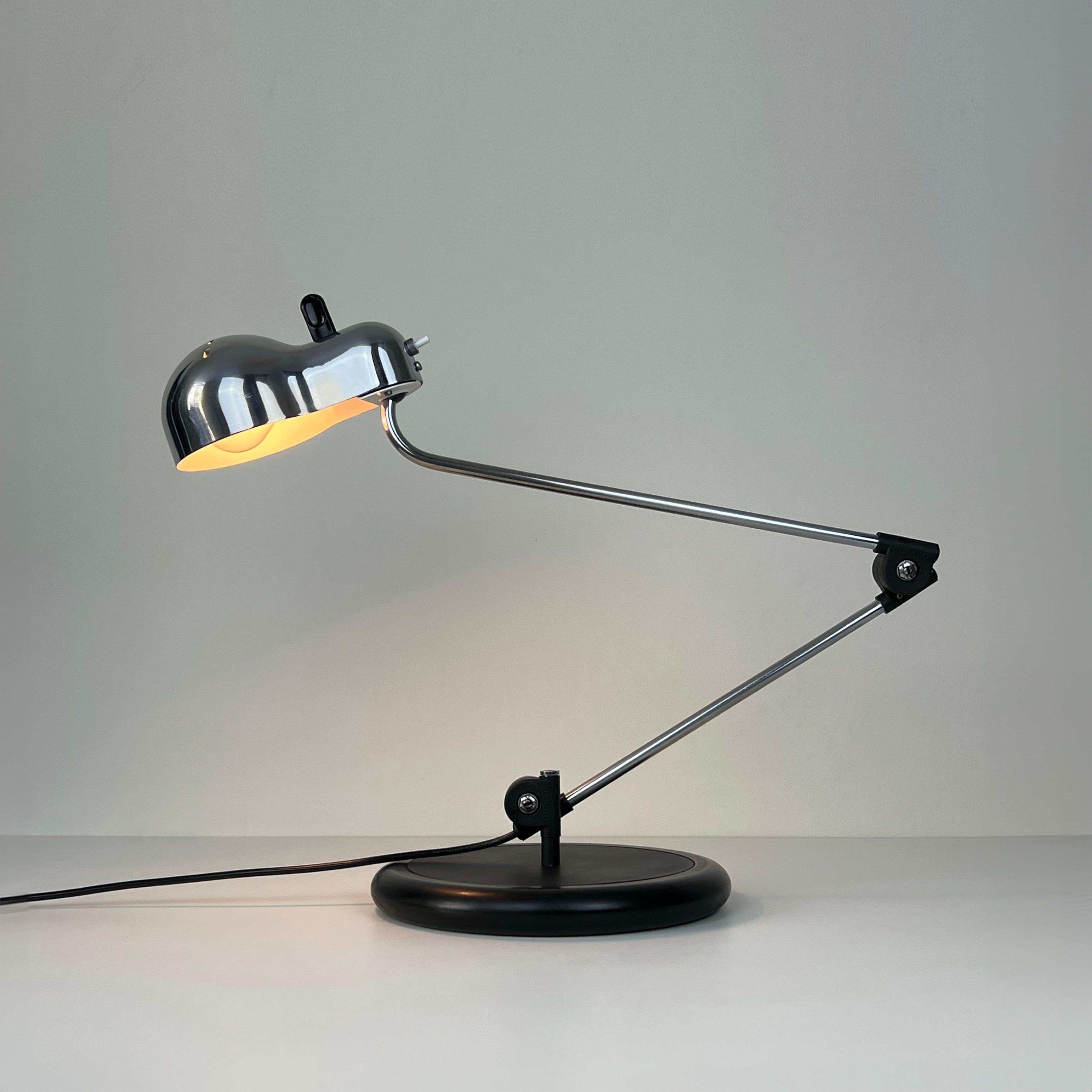  Topo table lamp, by Joe Colombo for Stilnovo, Italy 1970s (original edition) For Sale 3