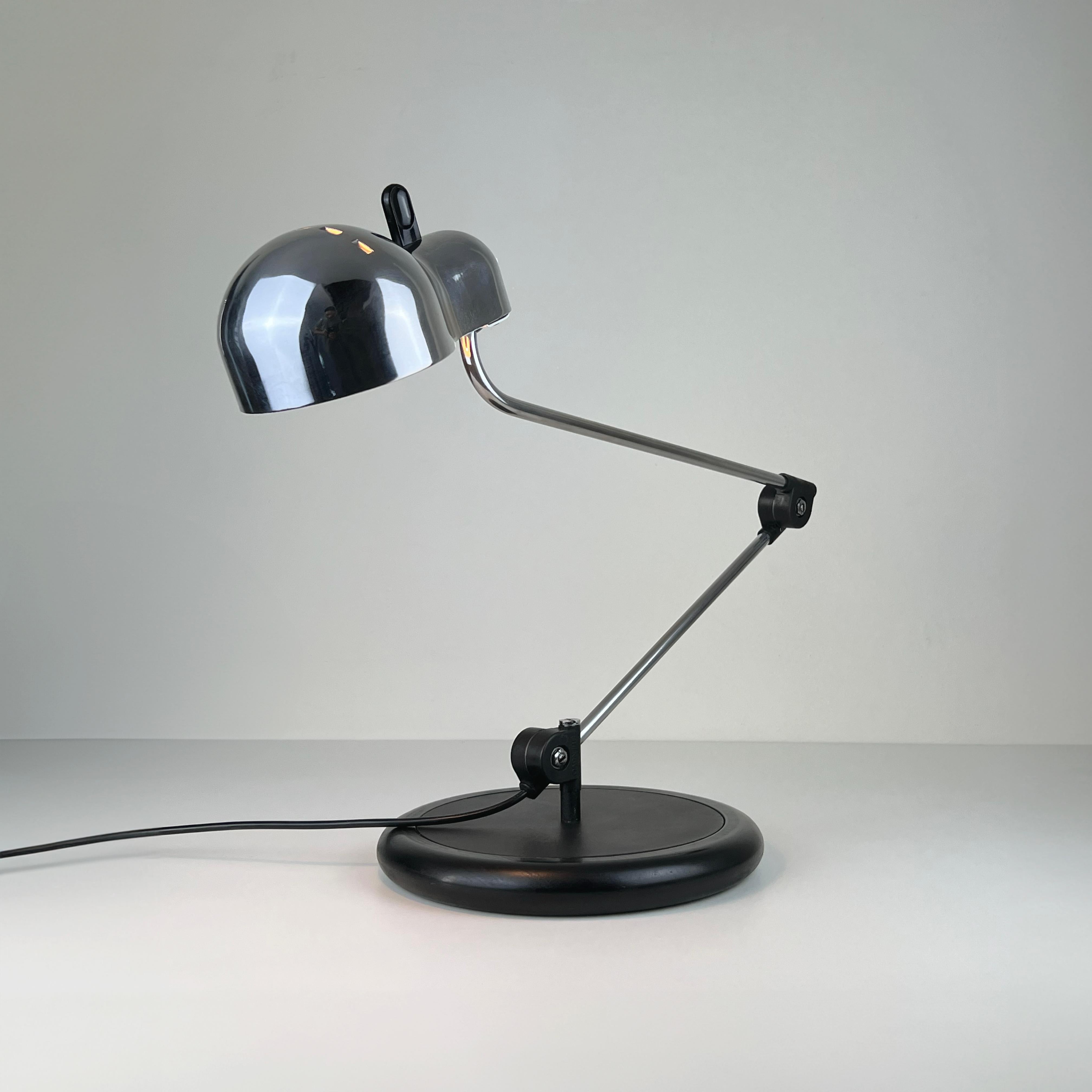  Topo table lamp, by Joe Colombo for Stilnovo, Italy 1970s (original edition) For Sale 7