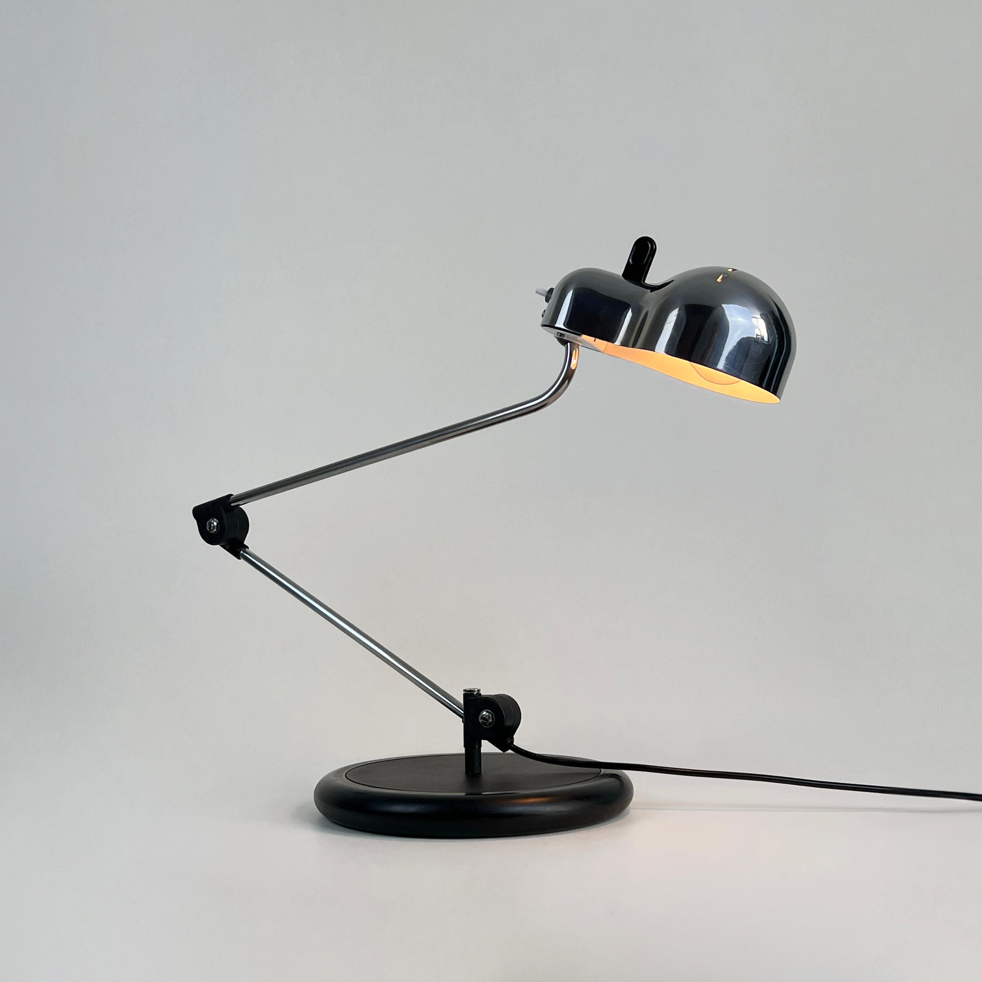  Topo table lamp, by Joe Colombo for Stilnovo, Italy 1970s (original edition) For Sale 1
