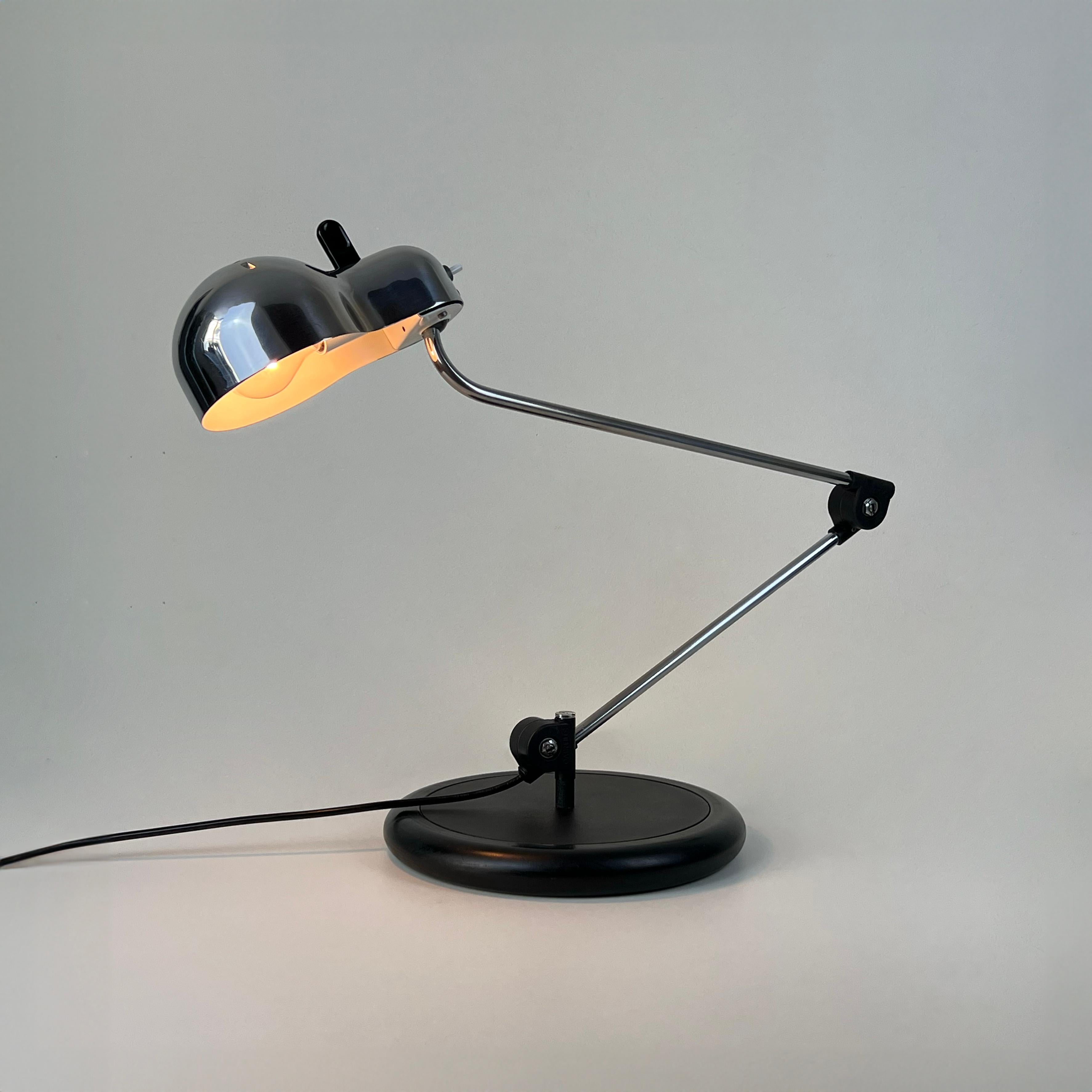  Topo table lamp, by Joe Colombo for Stilnovo, Italy 1970s (original edition) For Sale 2