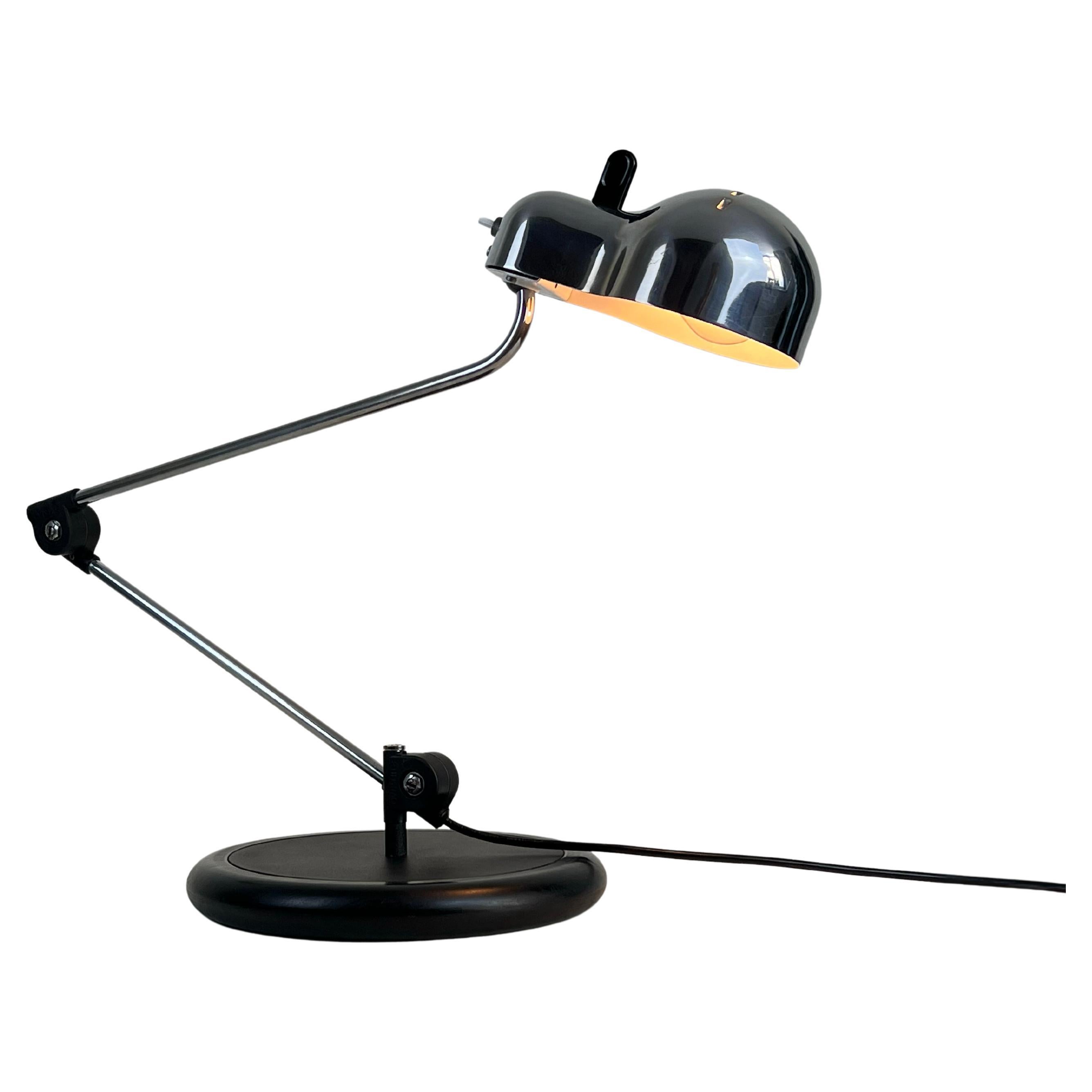  Topo table lamp, by Joe Colombo for Stilnovo, Italy 1970s (original edition) For Sale