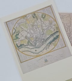 Topographic map album of Porto (1892)
