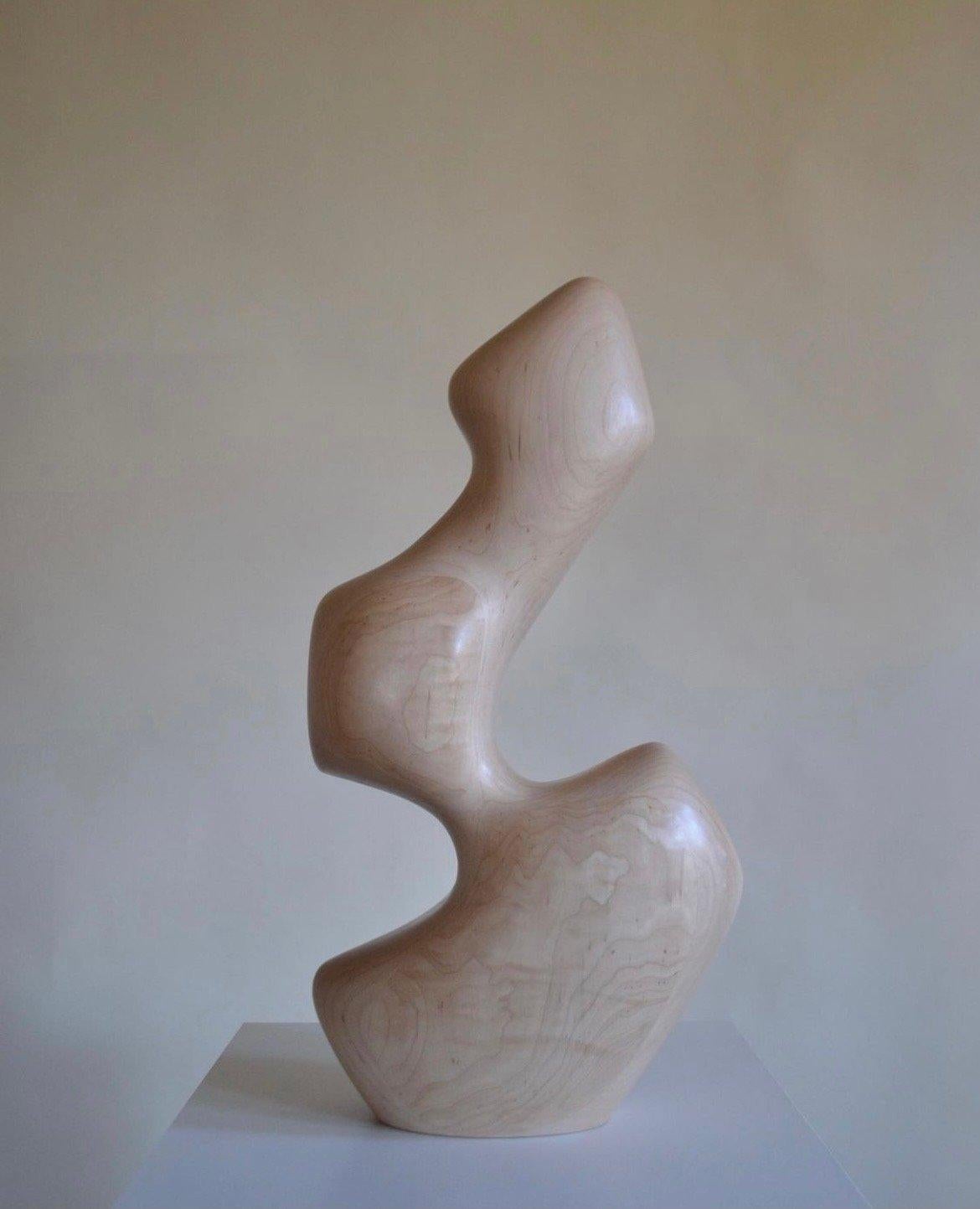 Topography Gen I Sculpture by Chandler McLellan
Limited Edition Of 10 Pieces.
Dimensions: D 12.7 x W 25.4 x H 40,1 cm. 
Materials: Hard maple.

Sculptures will be signed and numbered on the bottom of the base. Please contact us.

Chandler McLellan
I