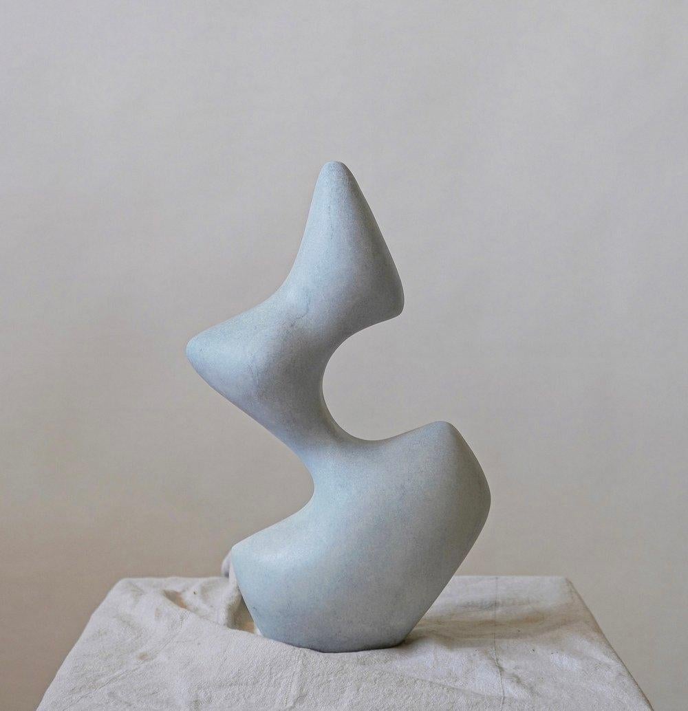 Topografia Gen II Scultura di Chandler McLellan
Dimensioni: D 12,1 x L 24,1 x H 35,6 cm. 
Materiali: Fusione in bronzo con patina bianca.

Questa patina può reagire fortemente alla luce del tuo spazio. Può apparire bianco o diventare freddo con una
