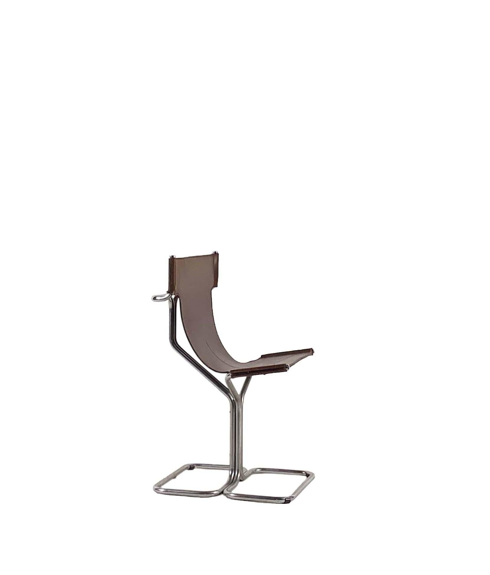 Topos Chair by Gruppo Dam for Gruppo Industriale Busnelli, 1969 In Good Condition For Sale In Misinto, IT