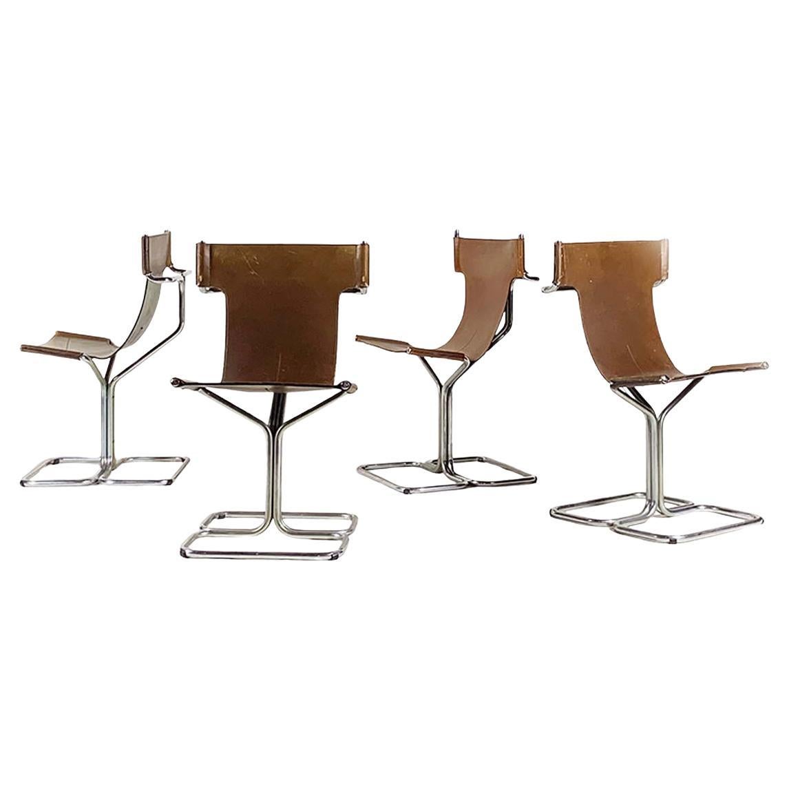 Topos Chair by Gruppo Dam for Gruppo Industriale Busnelli, 1969 For Sale