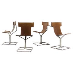 Vintage Topos Chair by Gruppo Dam for Gruppo Industriale Busnelli, 1969