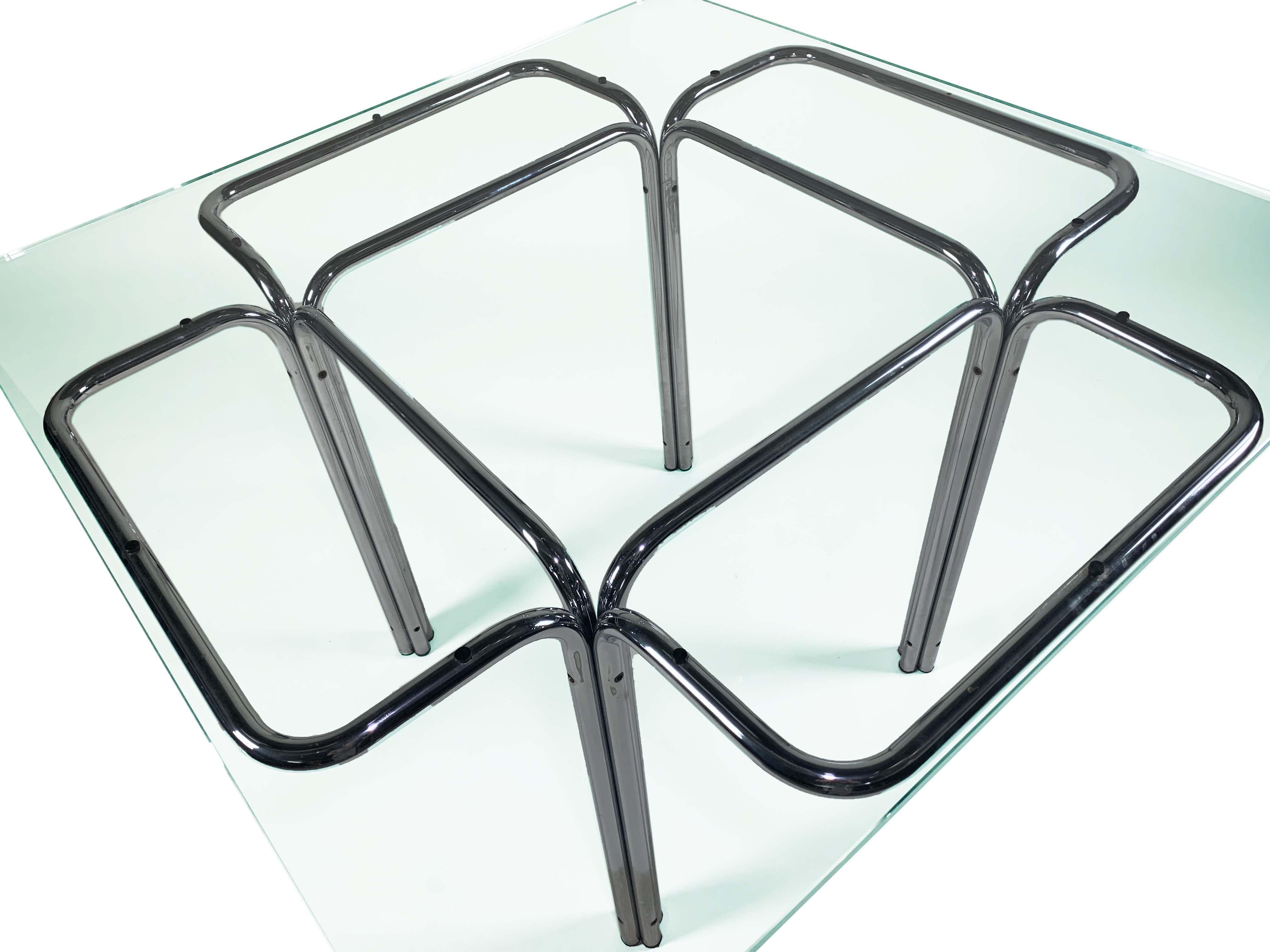 Topos table by Gruppo Dam for Gruppo Industriale Busnelli, 1969 Italian en venta