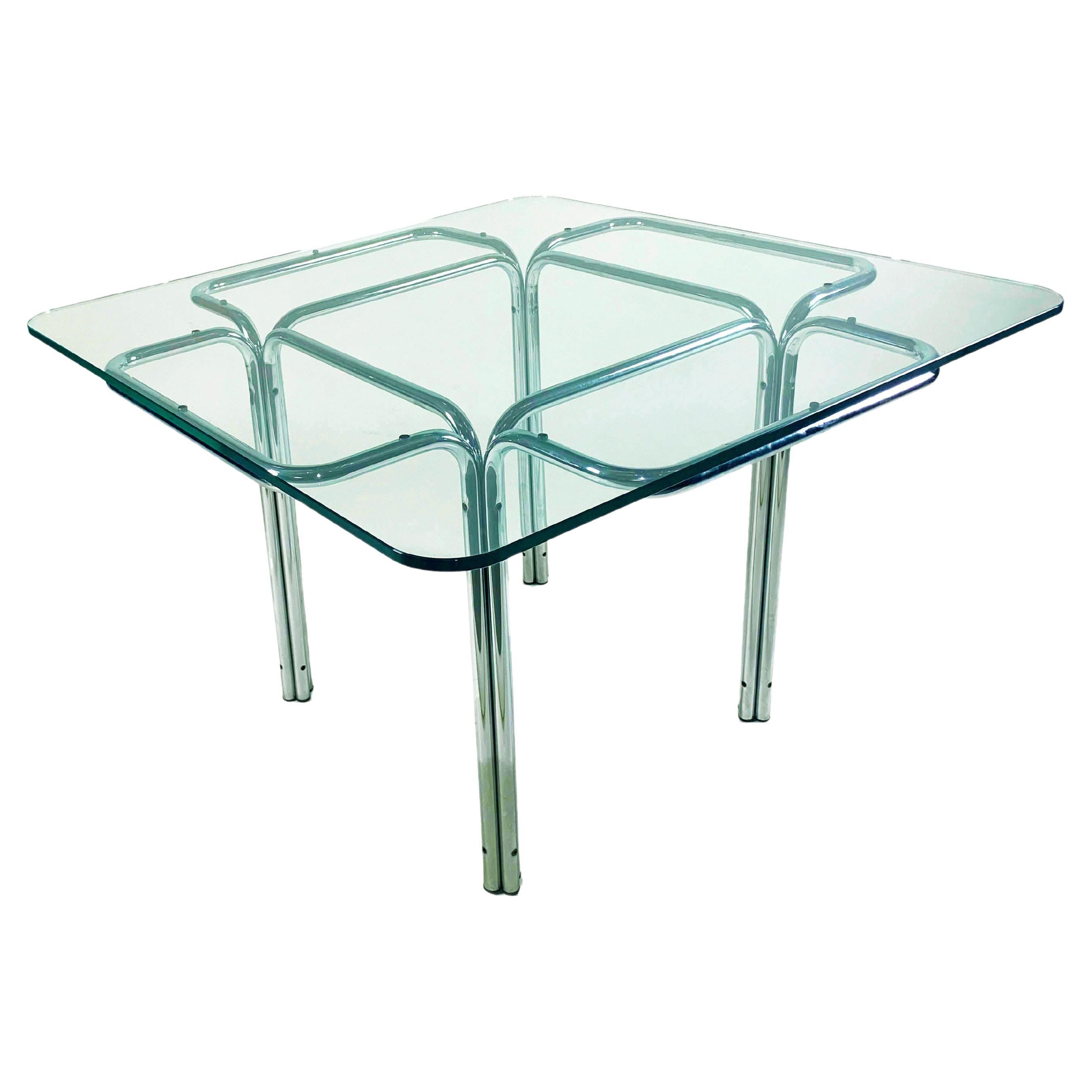 Topos table by Gruppo Dam for Gruppo Industriale Busnelli, 1969