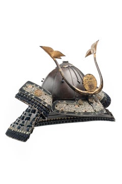 Toppai kabuto, Signed Haruta Yoshimasa and dated 1802