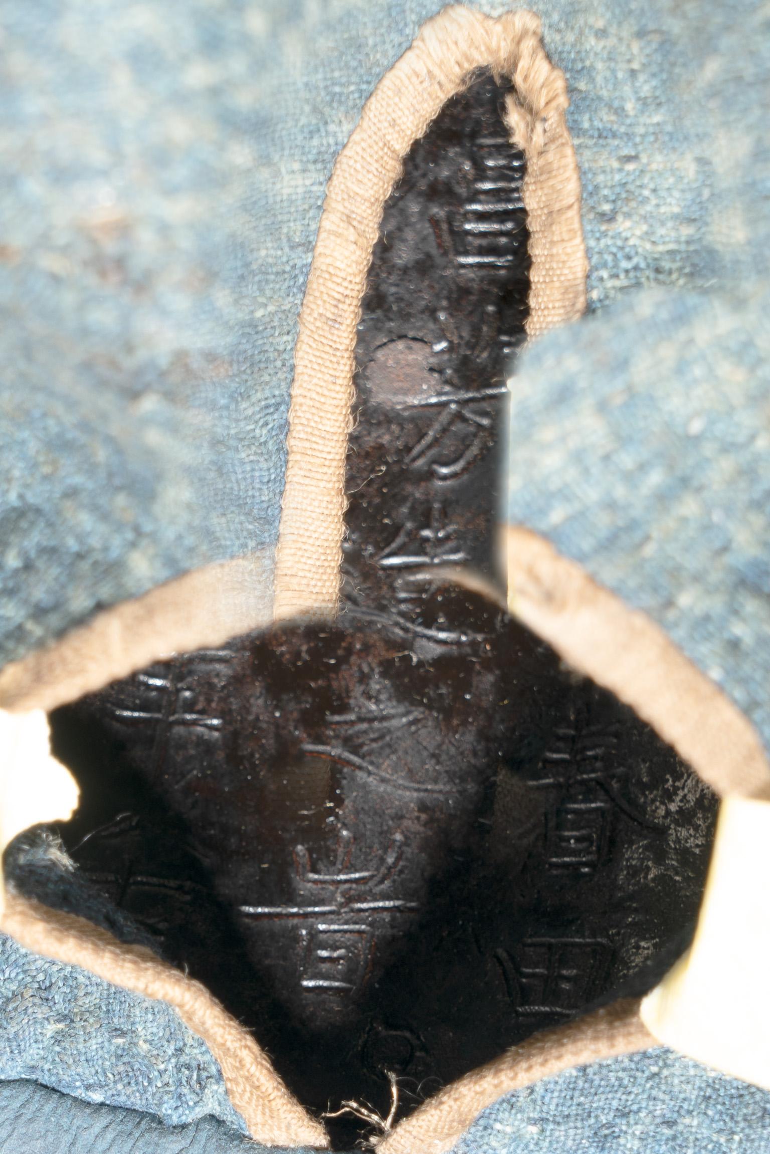 Toppai kabuto, Signed Haruta Yoshimasa and dated 1802 In Good Condition For Sale In Milano, IT
