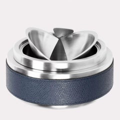 Topple Blue Ashtray