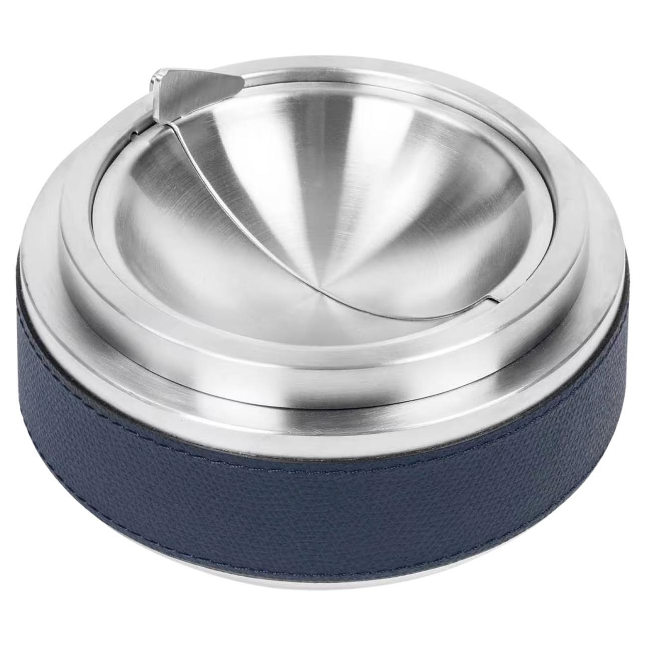 Topple Blue Ashtray