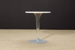 Table de café ronde en lucite 'TopTop' par Philippe Starck pour Kartell, Italie