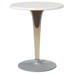 'TopTop' Lucite Round Café Table by Philippe Starck for Kartell, Italy