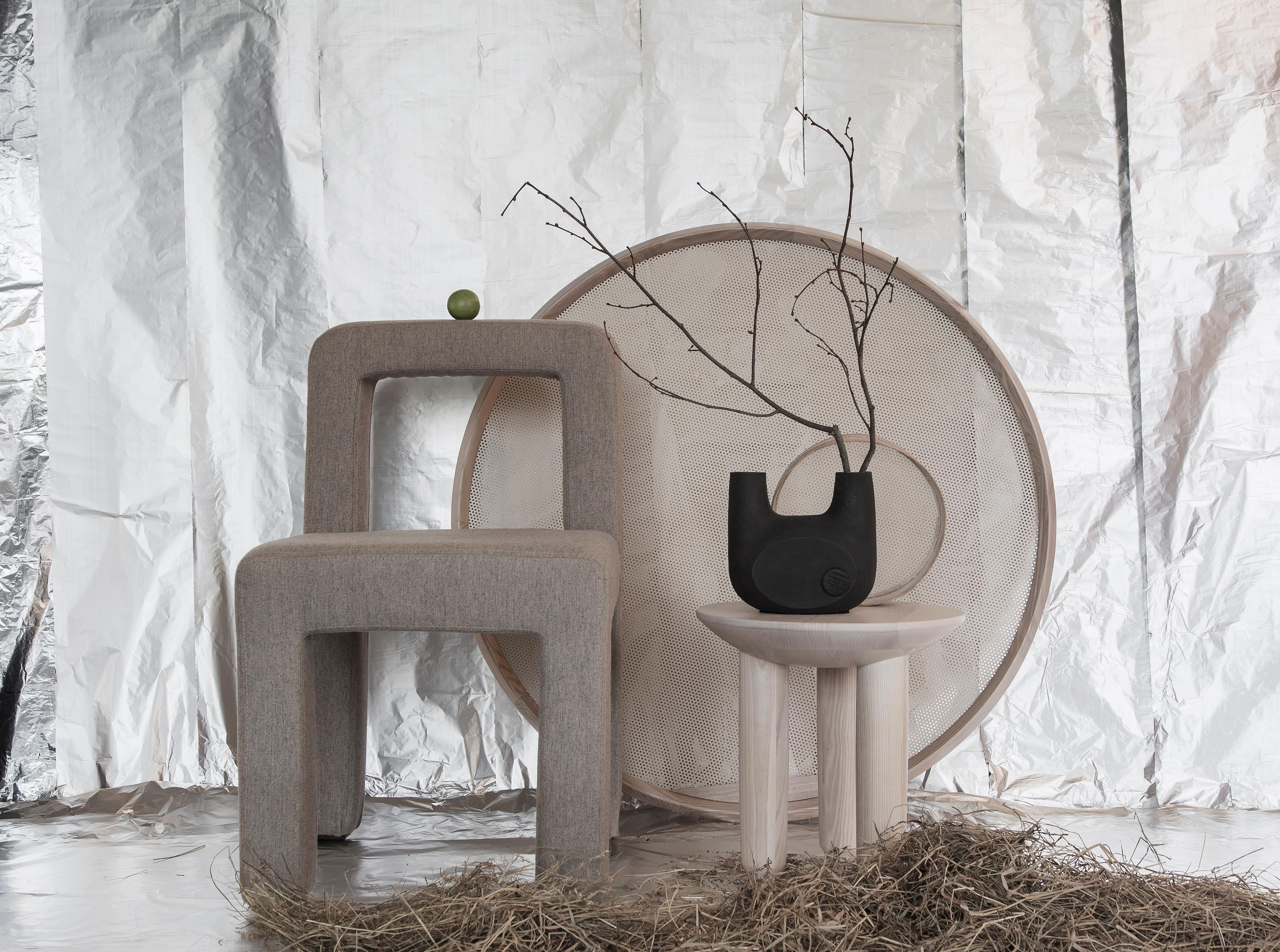 Contemporary Toptun Chair by FAINA
