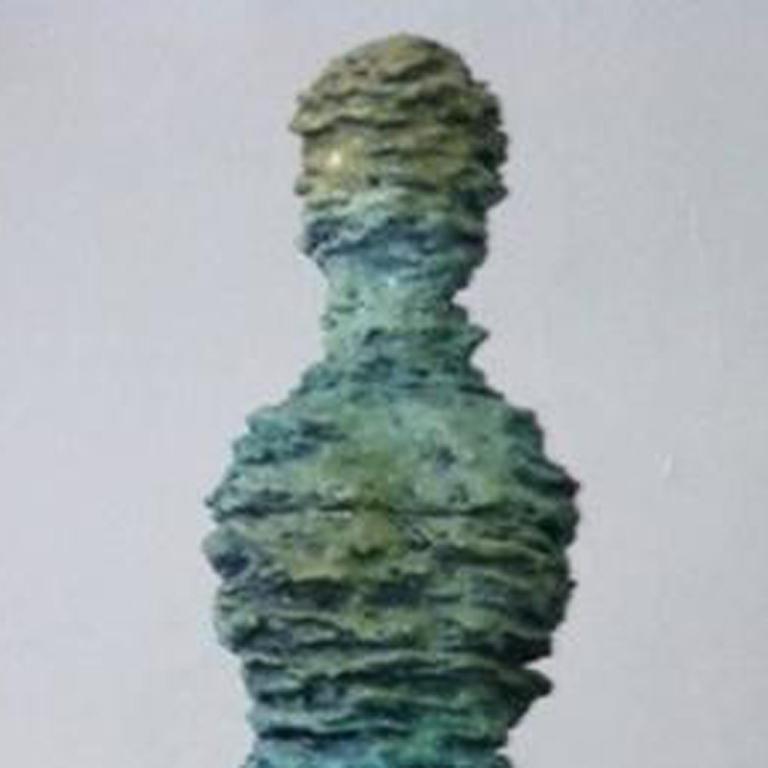 Paleo Figure - Sculpture by Tor Archer