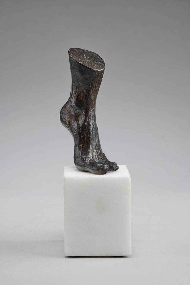 Tor Archer Figurative Sculpture - Small Foot