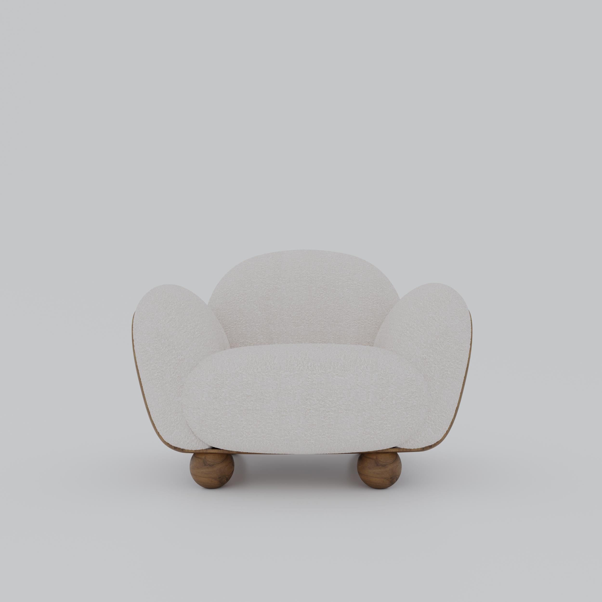 Modern Tor Bergere Chair For Sale