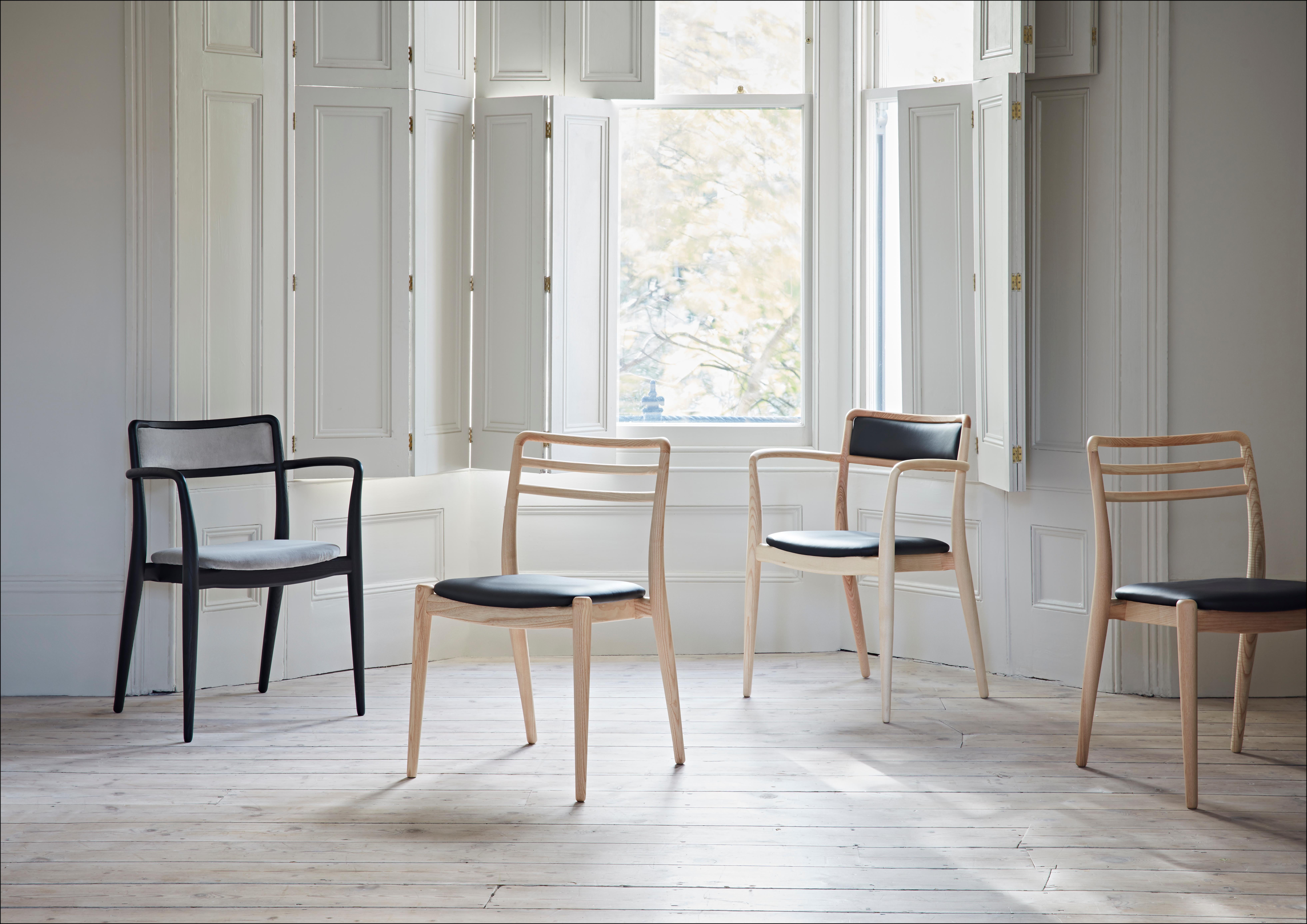 British Tor Side Chair by Dare Studio