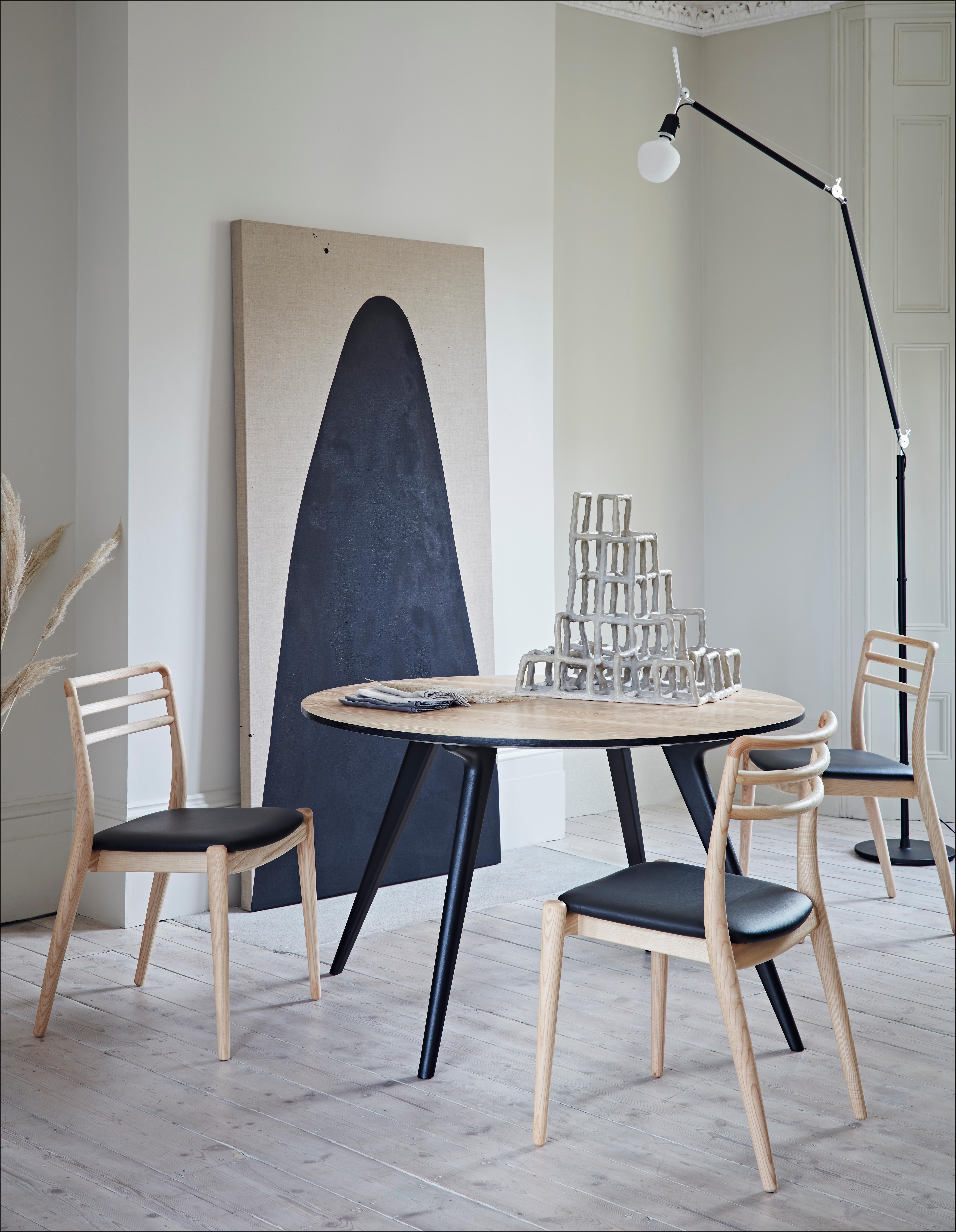Tor Side Chair by Dare Studio In New Condition For Sale In Geneve, CH