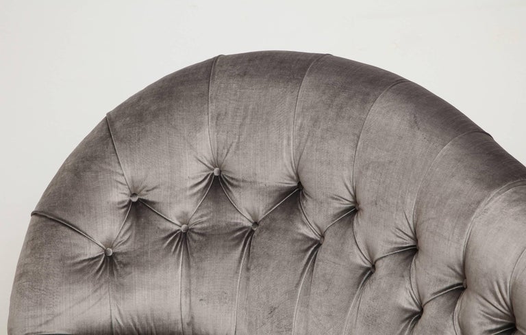 Tor Wolfenstein, Organic Shaped Sofa, Circa 1940, Origin: Sweden For Sale 3