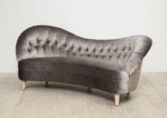 Tor Wolfenstein, Divano a forma organica, 1940 circa, Origine: Svezia