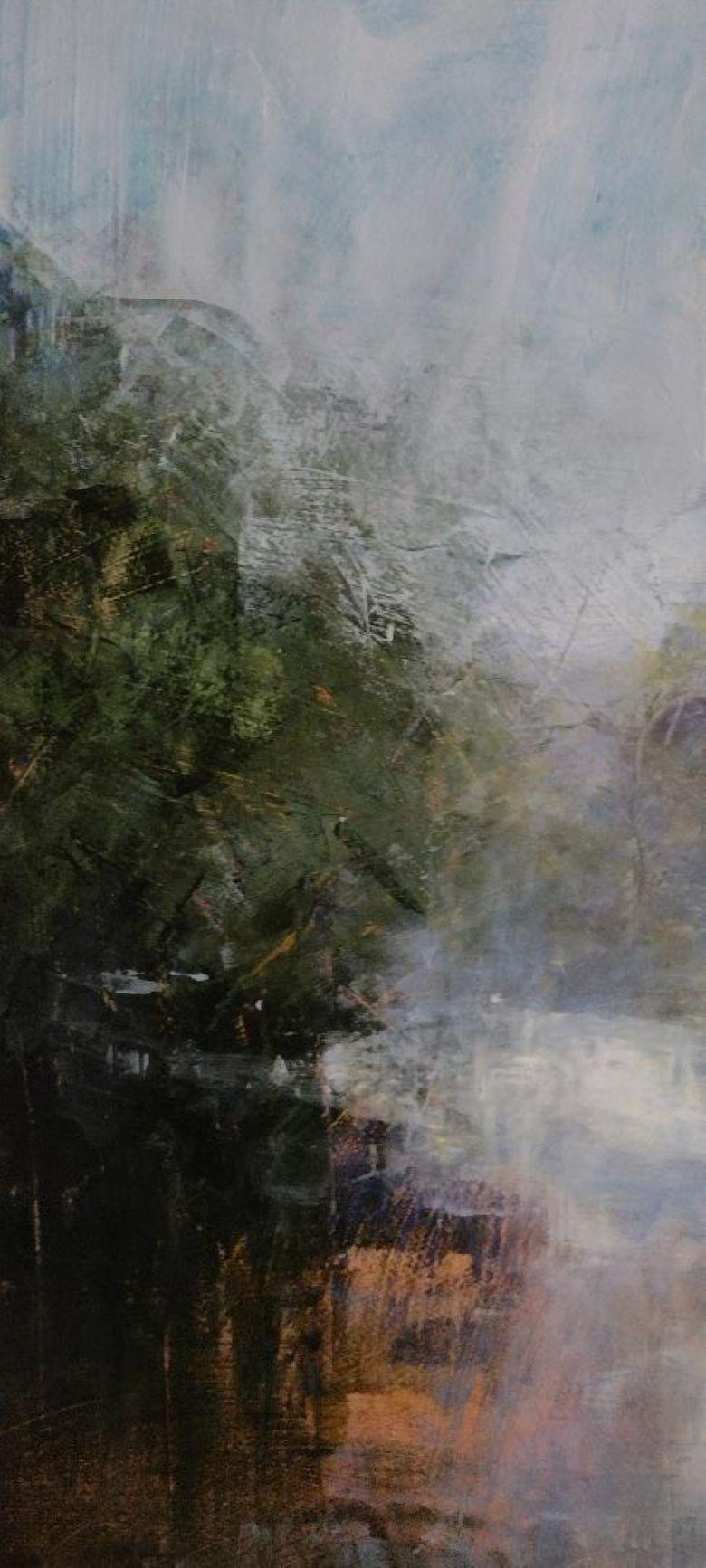 blurred oil paintings