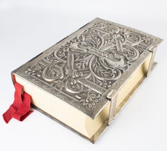 Torah Book with Copper and Silver Binding, Société Encyclopédique Française 1966